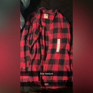 Selling a cute Flannel for the fall🍁